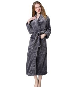 Bereal Kimono Robe, Long Soft Thick Bath Robes For Women