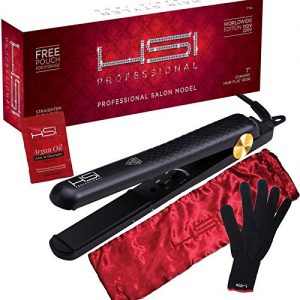 HSI Professional Ceramic Tourmaline Ionic Flat Iron Hair Straightener