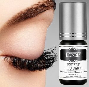sensitive low fume eyelash extension glue lonris