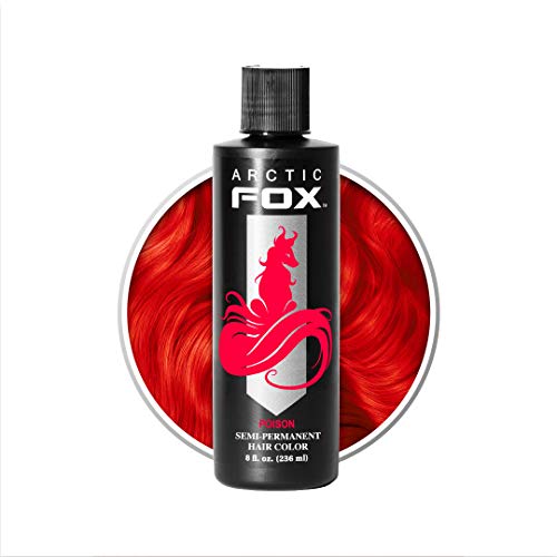 Arctic Fox Vegan and Cruelty-Free Semi-Permanent Hair Color Dye