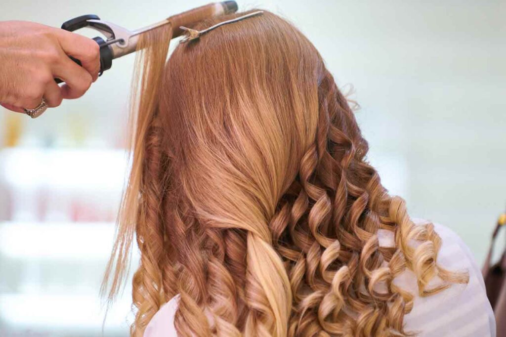 How To Use Curling Iron Without Clamp