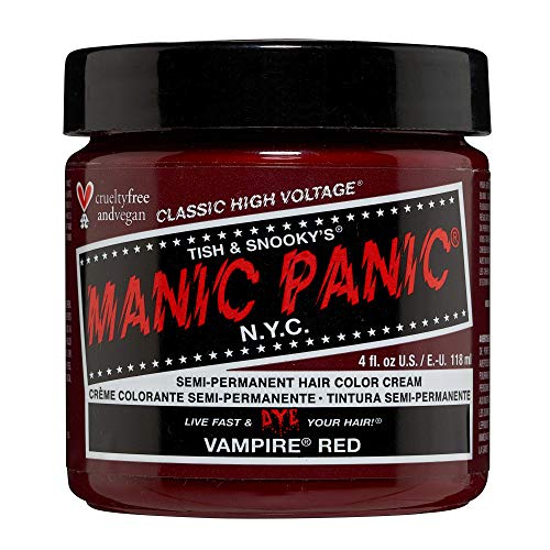 Manic Panic Vampire Red Hair Dye