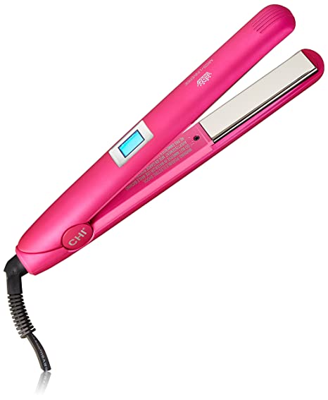 MISS UNIVERSE Style Illuminate by CHI Titanium flat iron