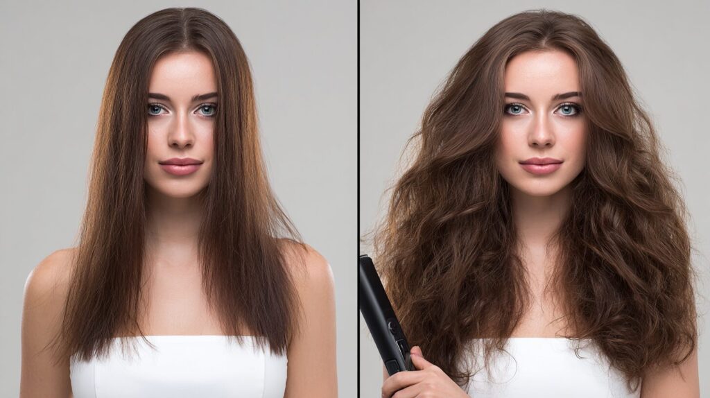 How to Add Volume to Hair with Straighteners
