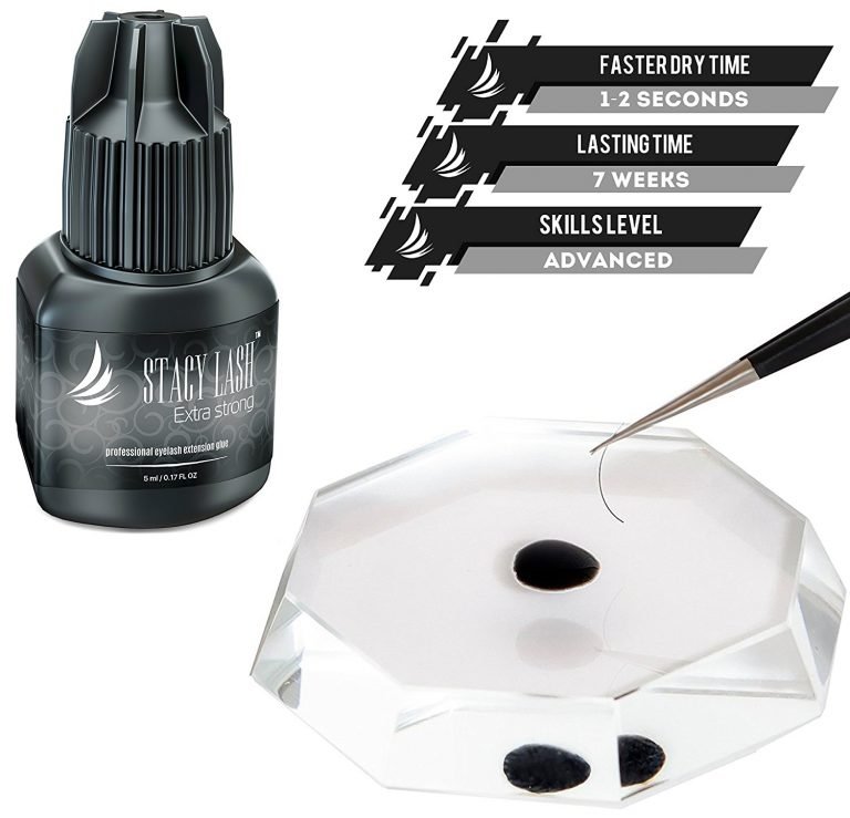 TOP 10 BEST EYELASH EXTENSION GLUE OF 2023 [EASY GUIDE]