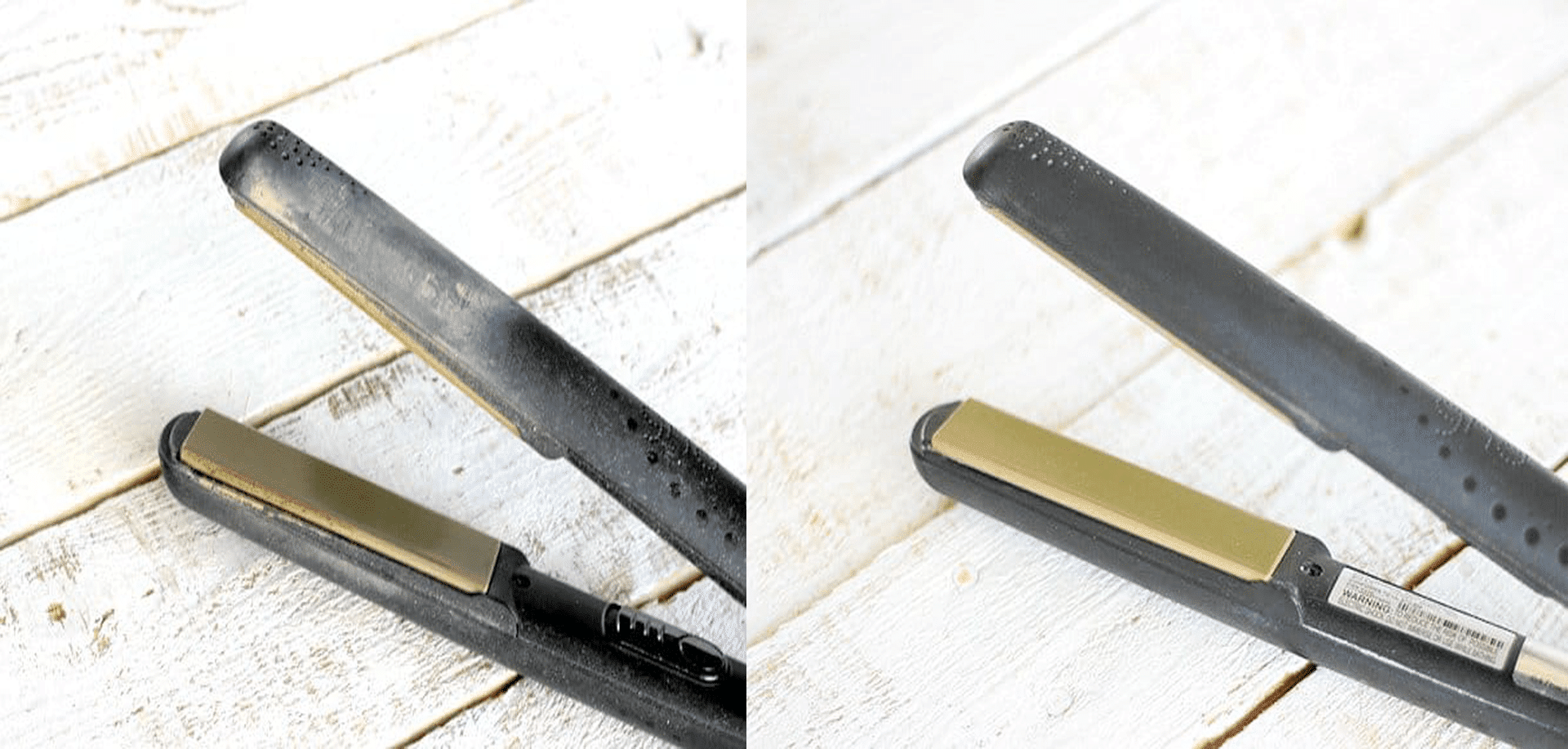 How To Clean A Hair Straightener That Smells [STEP BY STEP]