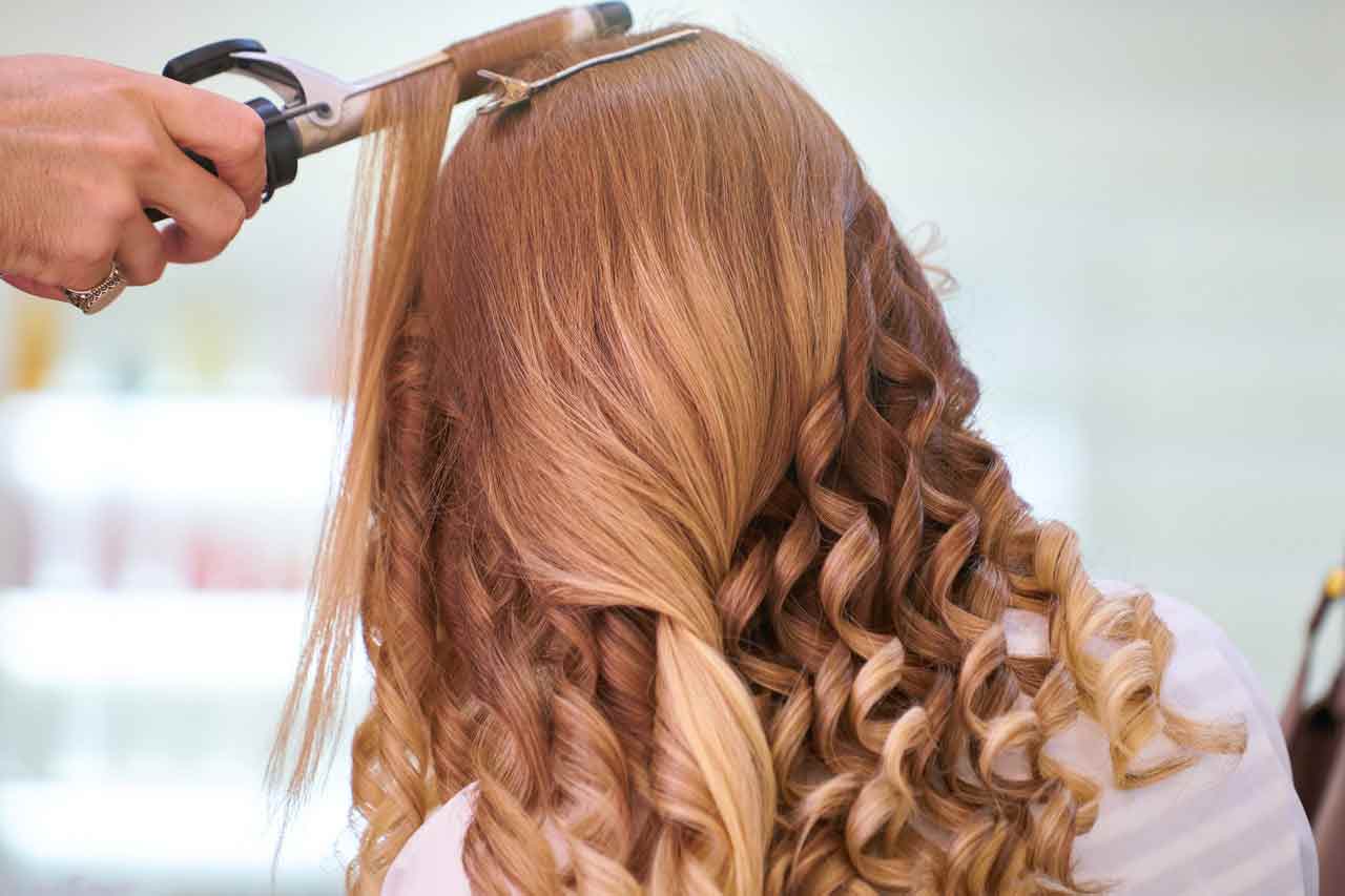 curling iron without clamp