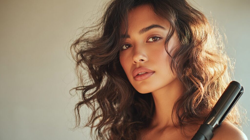 How To Get Beachy Waves With A Curling Wand[Entire Life]