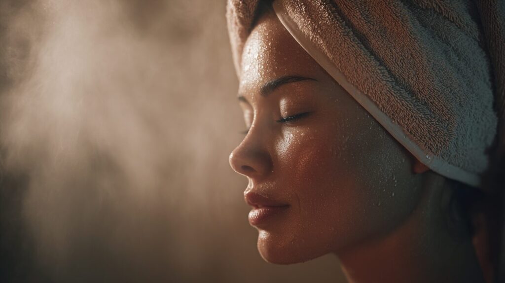 How Often To Steam Your Face - Acne And Dry Skin