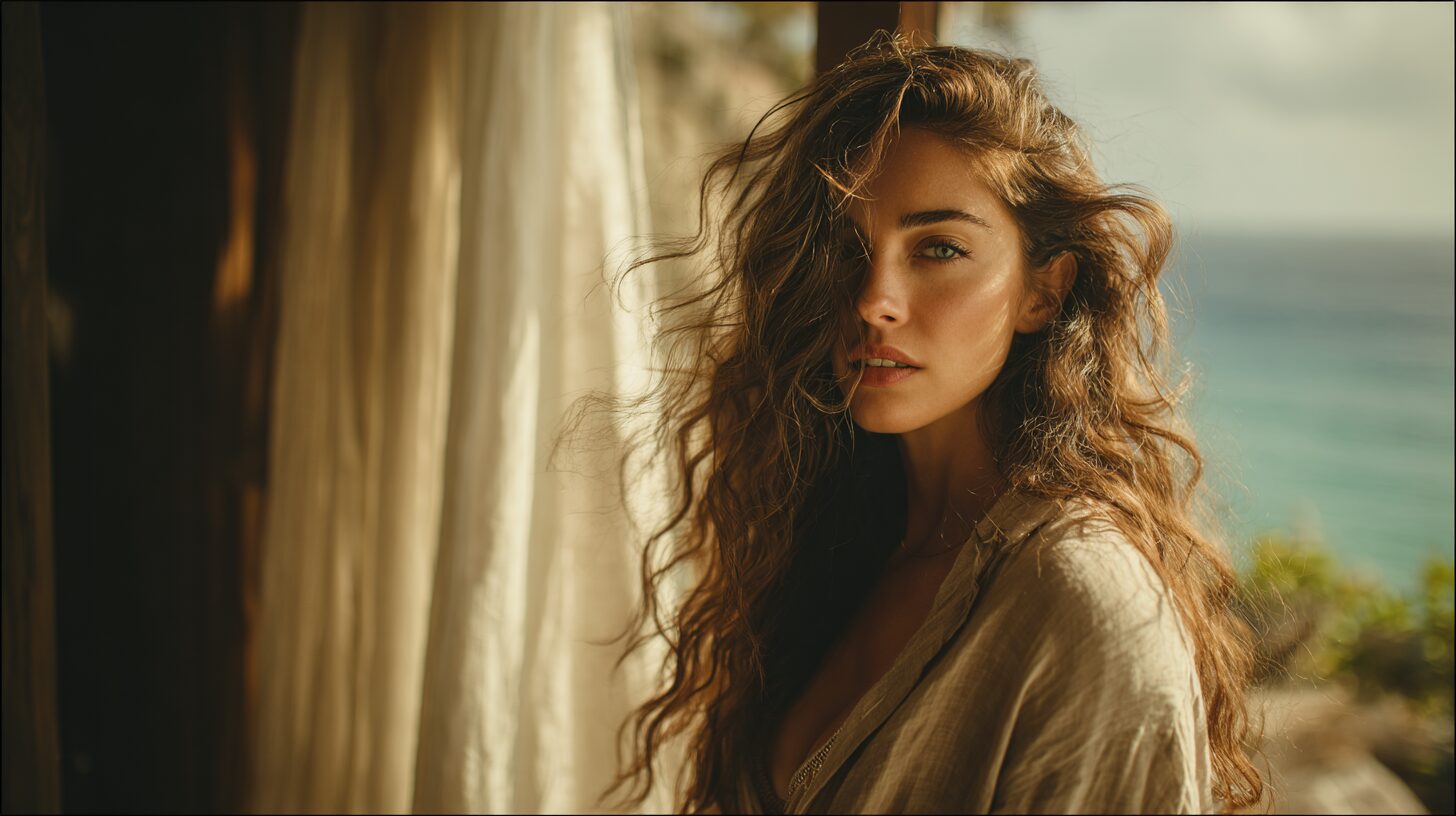 How To Get Beachy Waves With A Curling Wand