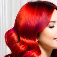 Dye Red Hair at Home