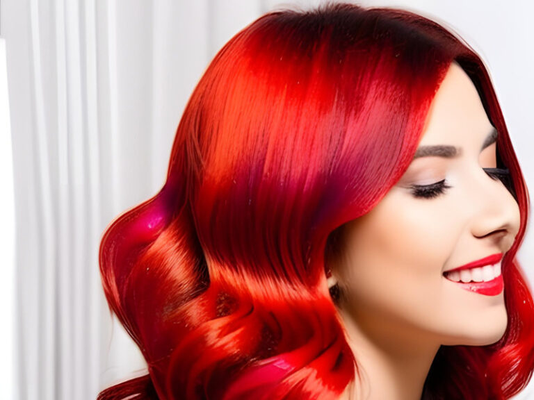How to Dye Red Hair at Home A StepbyStep Guide