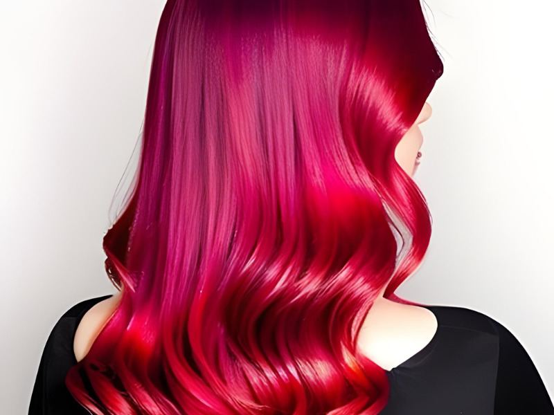 How To Dye Red Hair At Home A Step by Step Guide