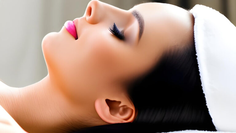 How to facial steam at home