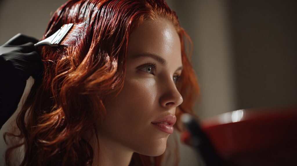 How to Dye Red Hair at Home: Easy Steps