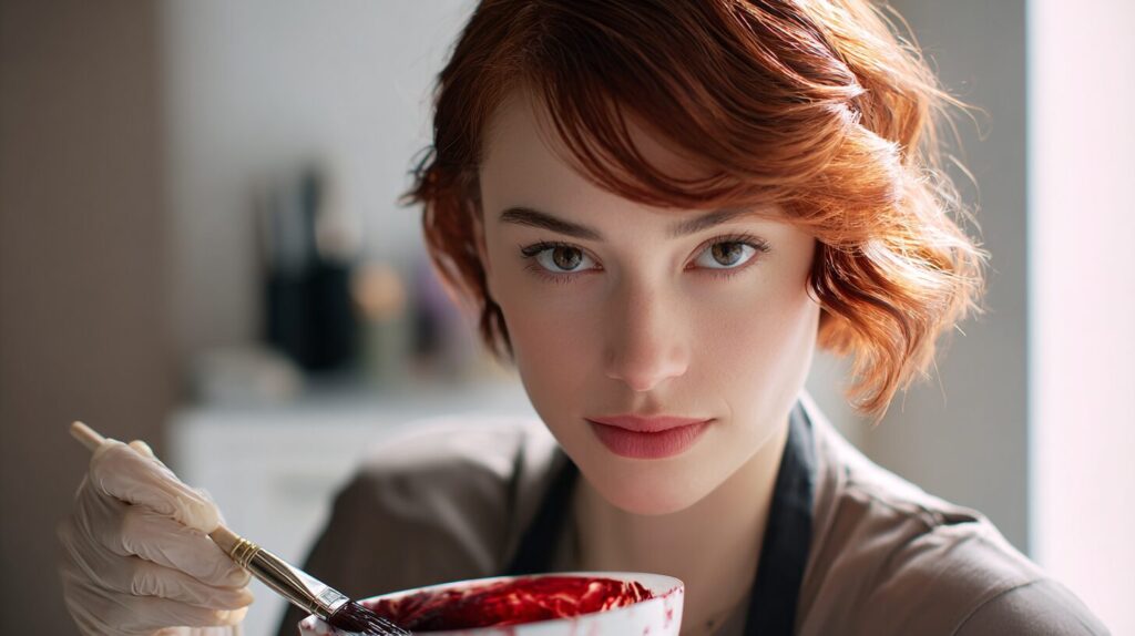 How to Dye Red Hair at Home: Easy Steps