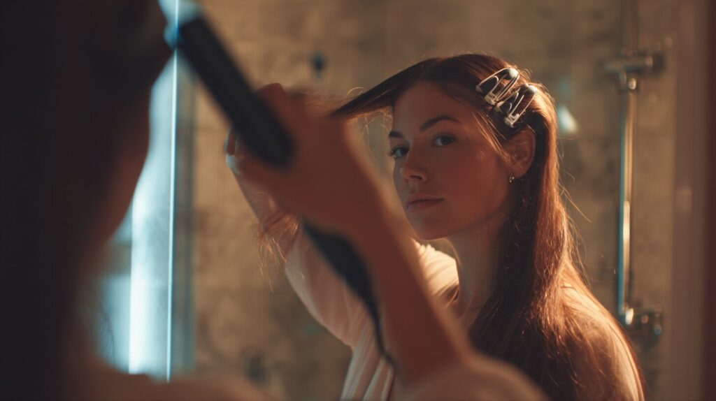 How to Use a Flat Iron for the First Time: A Beginner's Guide