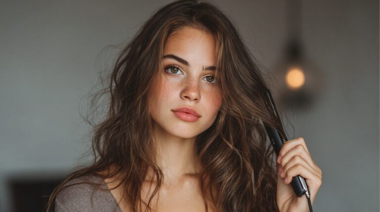 How to Use a Flat Iron for the First Time