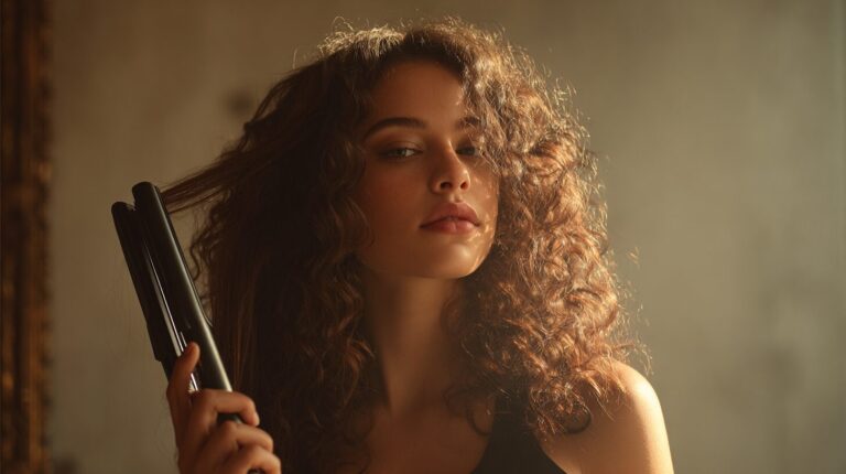 How to Add Volume to Hair with Straighteners