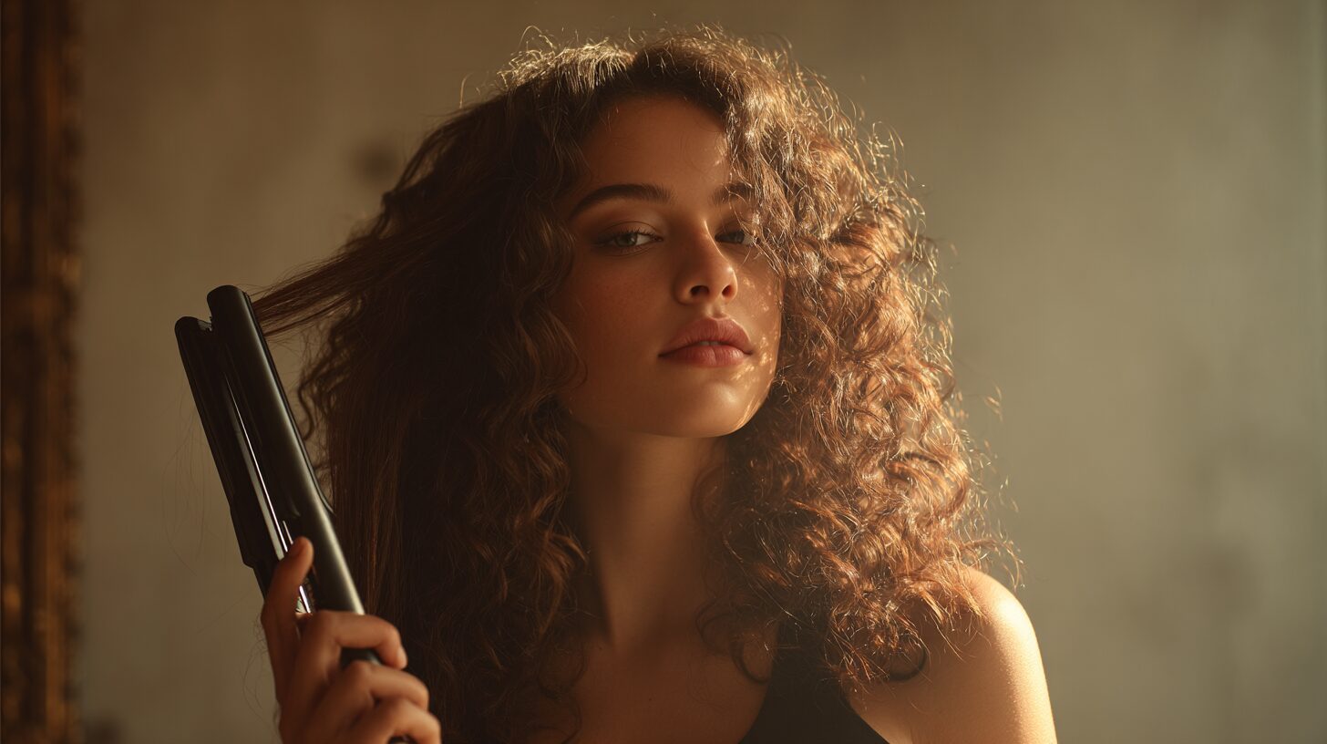 How to Add Volume to Hair with Straighteners