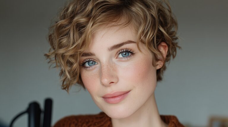 How to Curl Really Short Hair with a Flat Iron