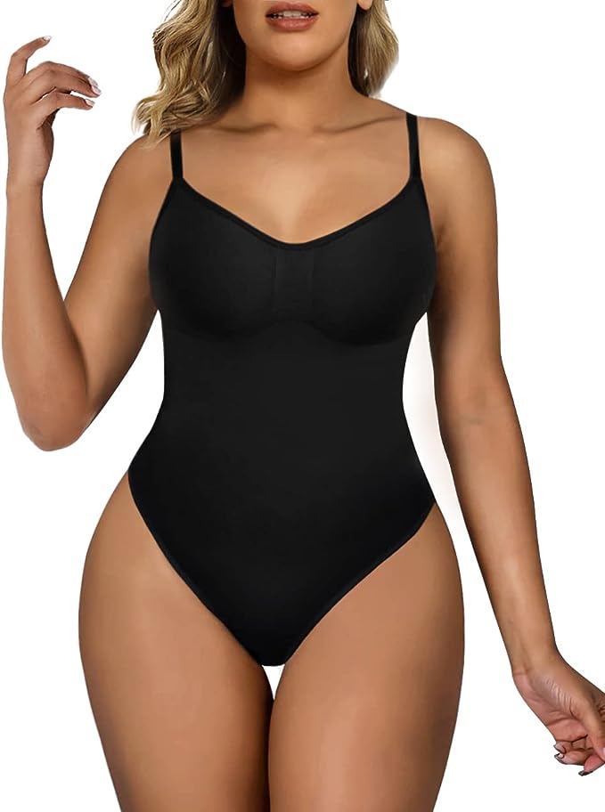 SHAPERX Bodysuit for Women Tummy Control Shapewear