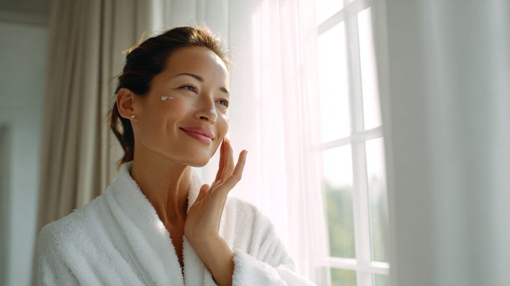 Daily Skin Care Routine at Home