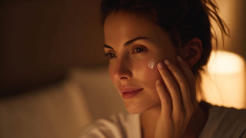 Daily Skin Care Routine at Home