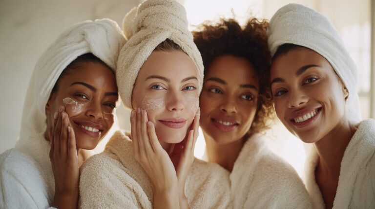 Daily Skin Care Routine at Home