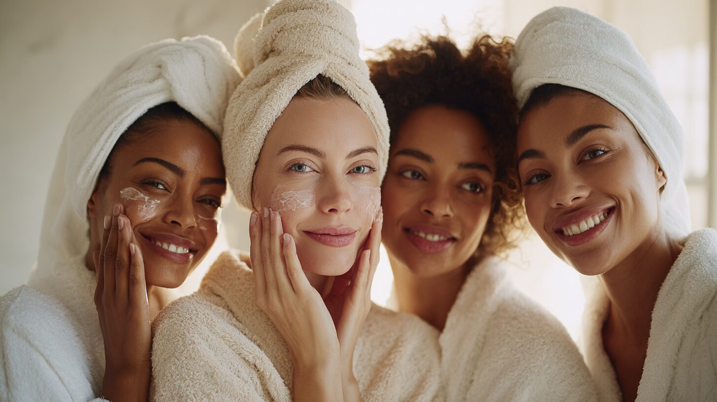 Daily Skin Care Routine at Home