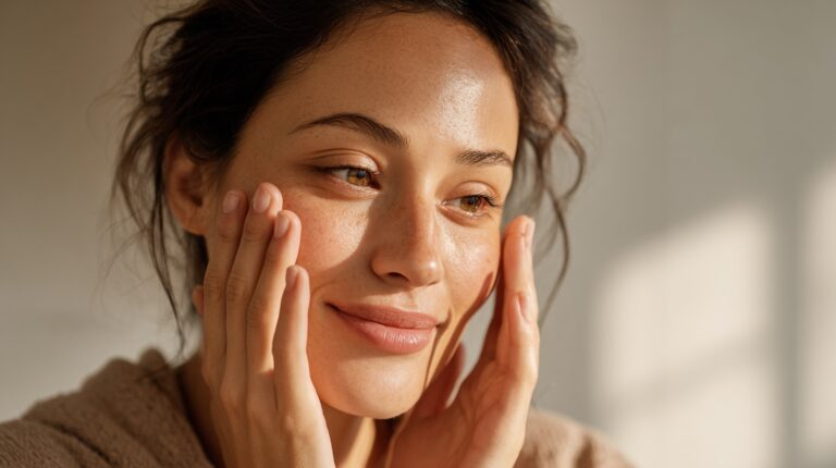 How to Cure Dry Skin on the Face