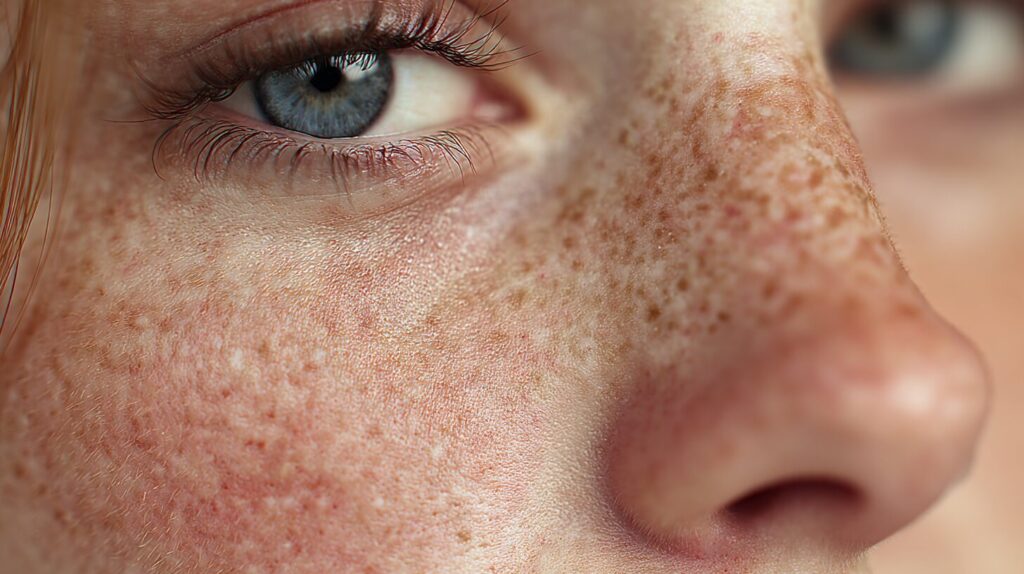 How to Remove White Spots on Face