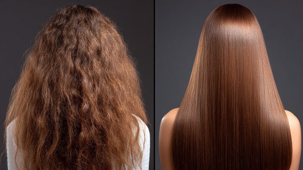 How to Get Rid of Frizzy Hair